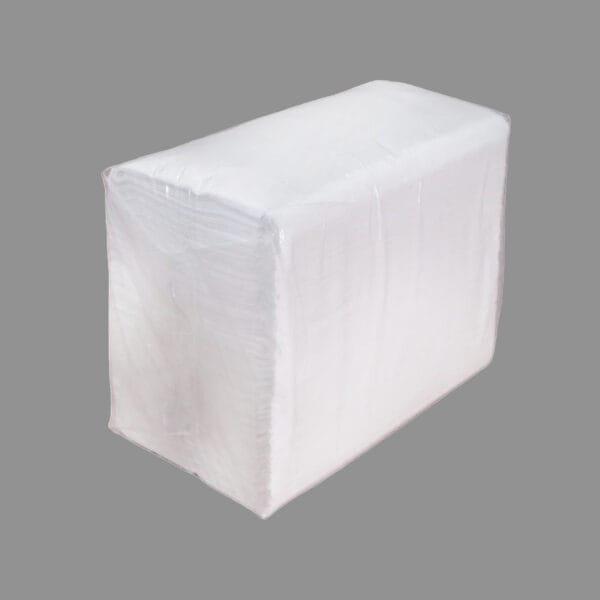 White 2-Ply Dinner Napkin 17” x 15” – 3000/Case | Premium Disposable Napkins for Buffalo Foodservice - Image 3