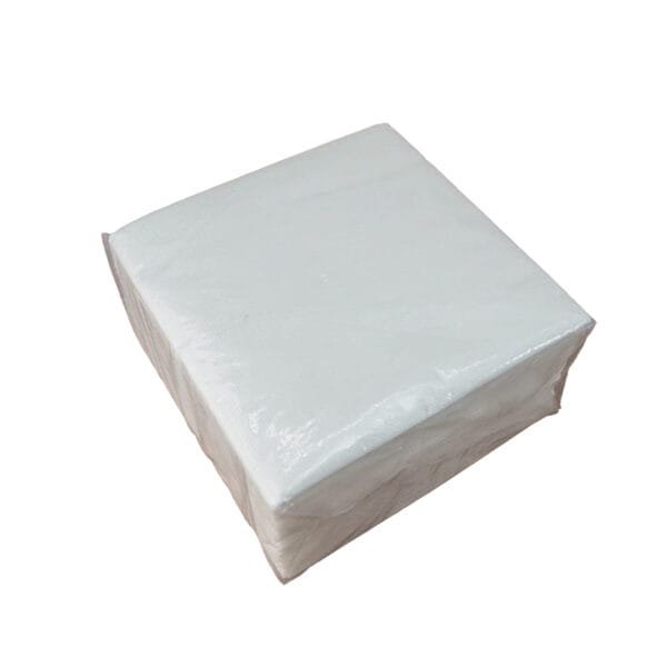 12” x 12” 14-Fold White Premium Luncheon Napkin – 6000/Case | Disposable Napkins for Buffalo Foodservice - Image 3