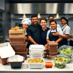  disposable food containers in Buffalo