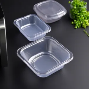 Plastic Microwable Take out Containers