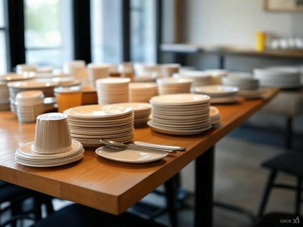 Top 10 Must-Have Disposable Supplies for Restaurants in NY