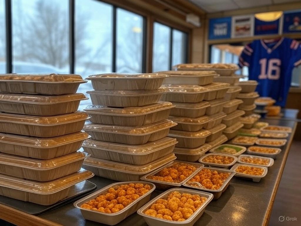 Preparing Your Buffalo Restaurant for Busy Seasons with the Right Disposable Supplies