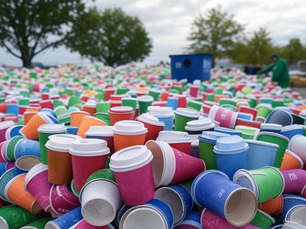 Disposable-Coffee-Cups-in-Buffalo-NY Can You Recycle Disposable Coffee Cups in Buffalo NY ?